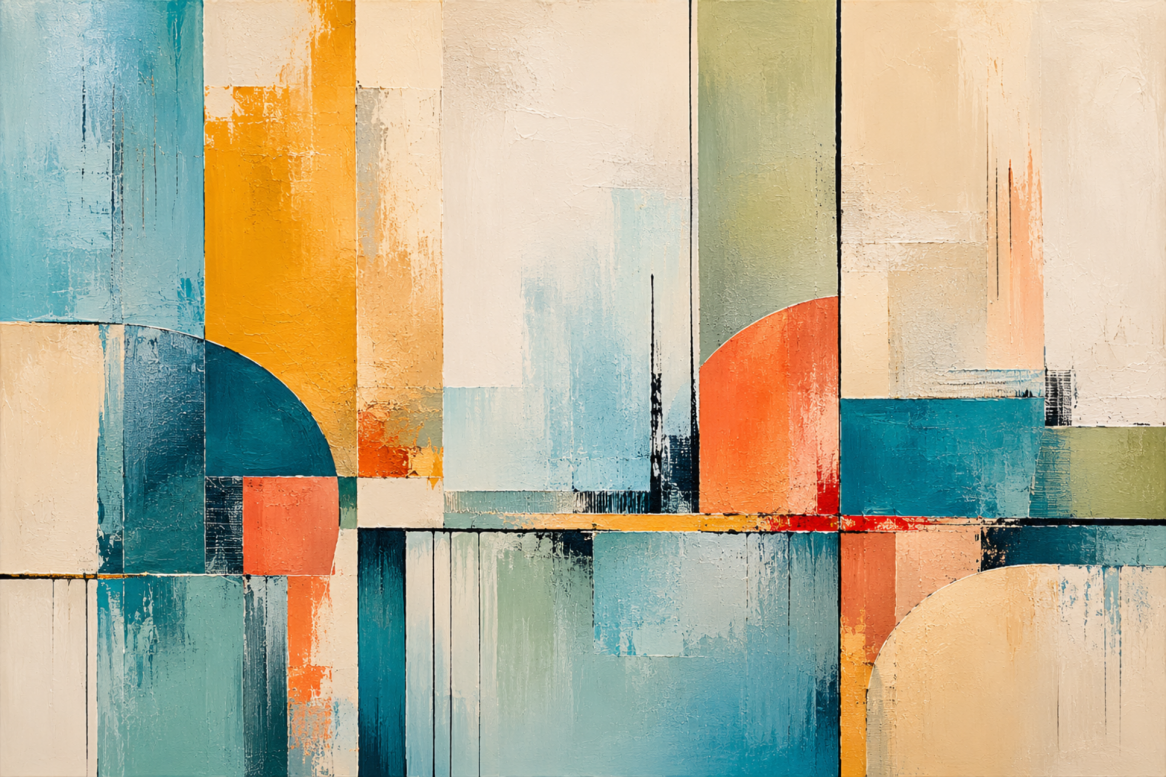 Abstract Paintings Collection