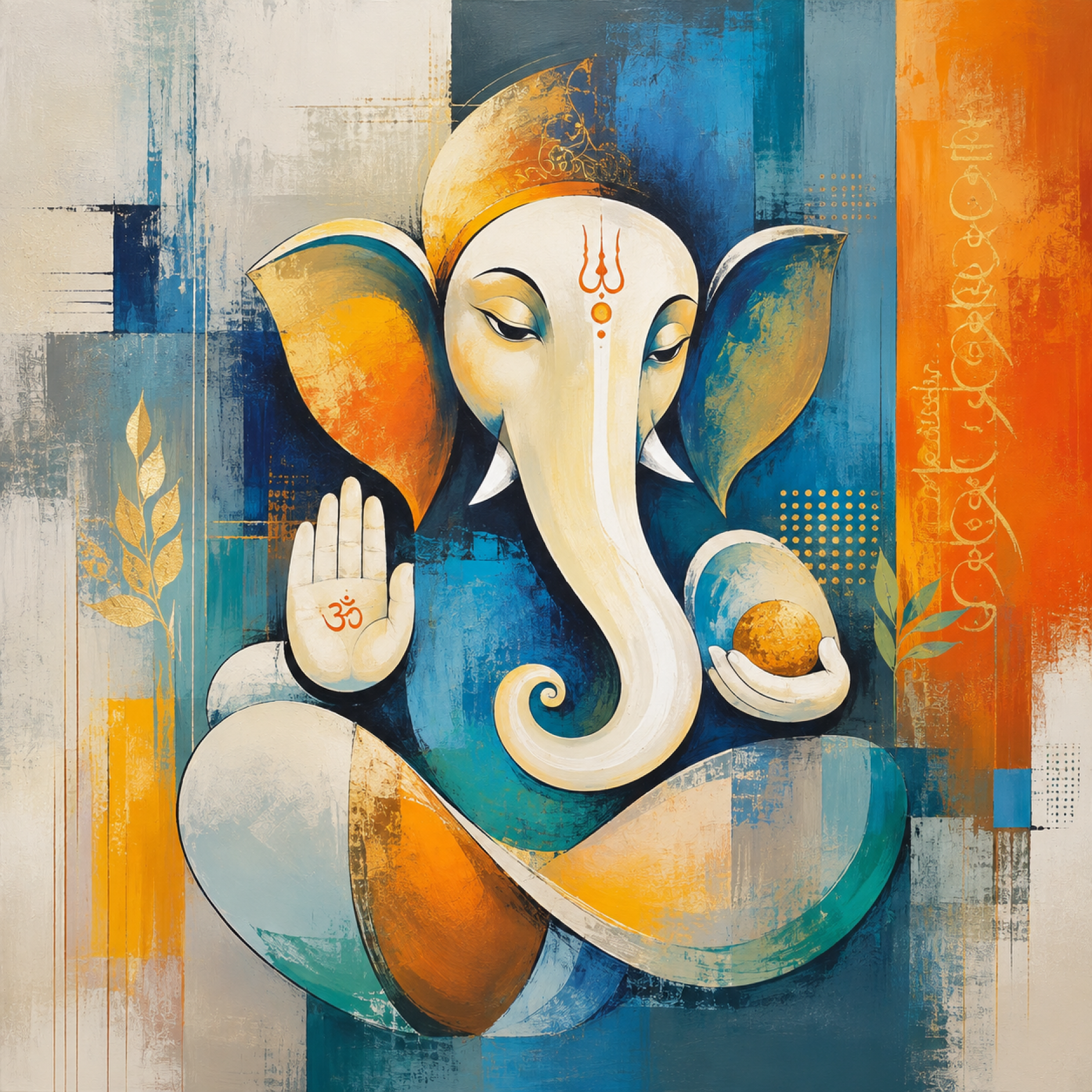 Ganesha Paintings Collection