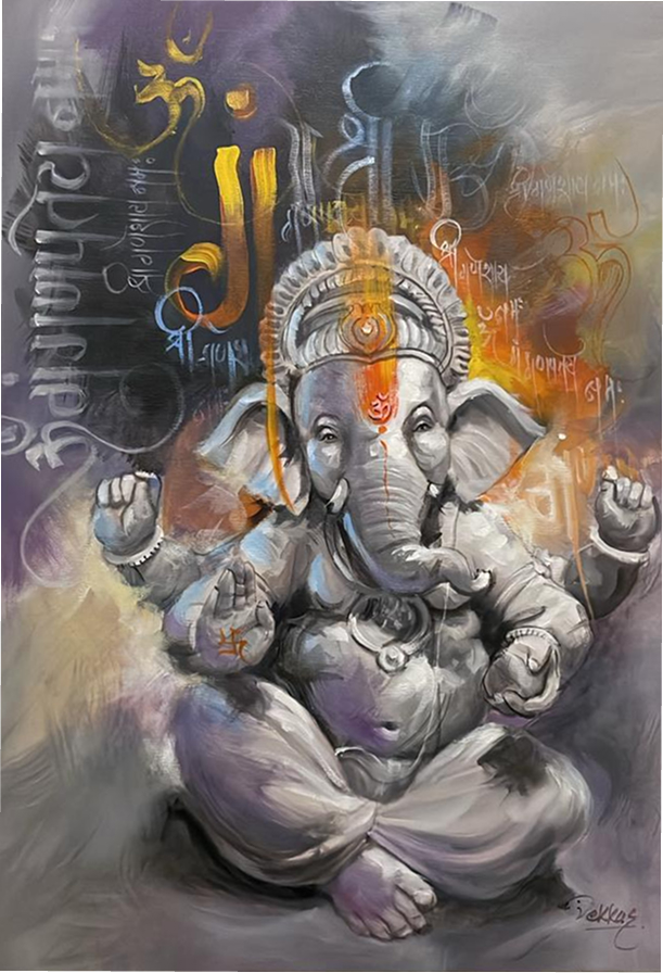 Classic Ganesha
