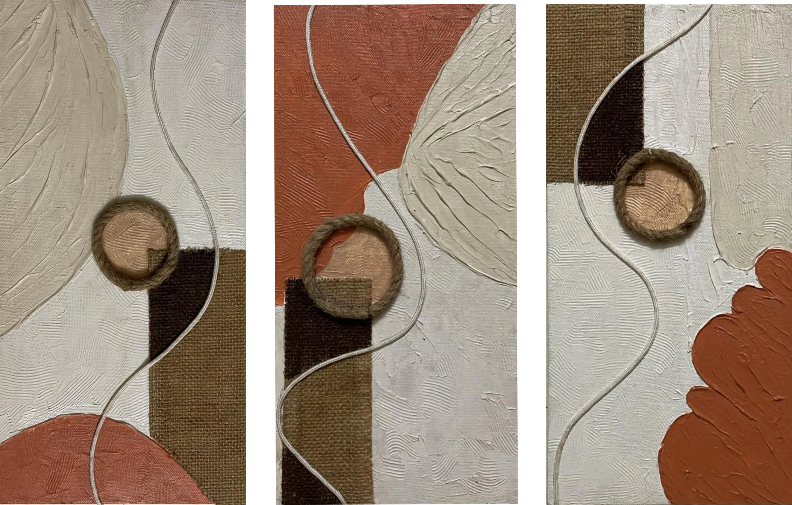 Reactangle geometric abstract