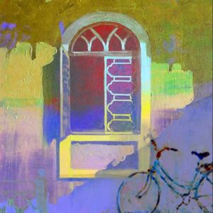 colourful window
