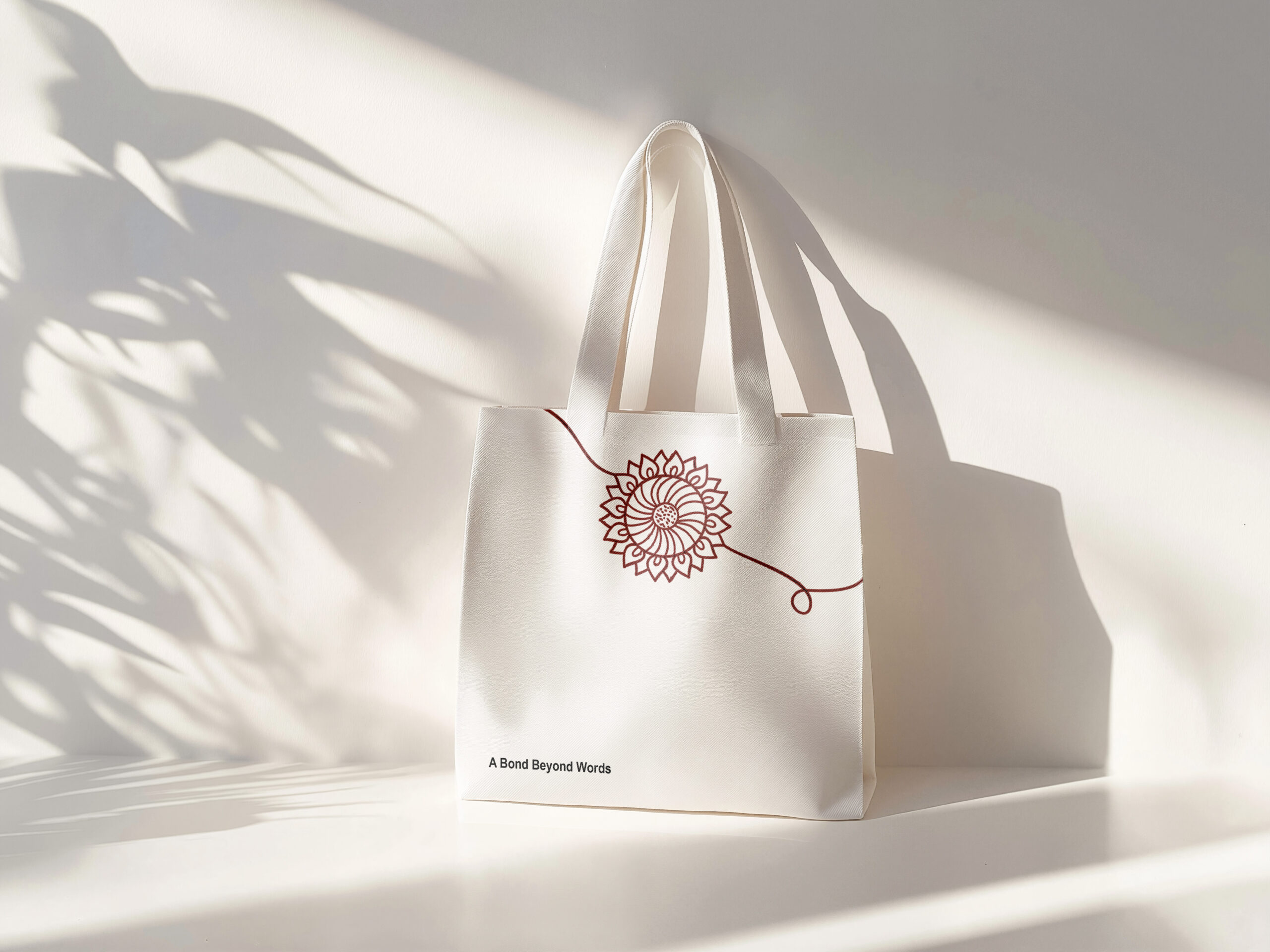 Premium Handmade Cotton Tote Bag made from eco-friendly canvas fabric for shopping, office, travel, and everyday use.