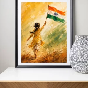 girl flag