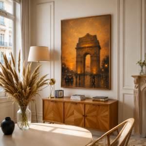 india gate frame