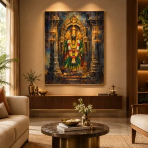 Mahalakshmi Ambabai painting