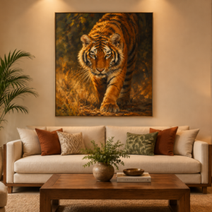 tiger view