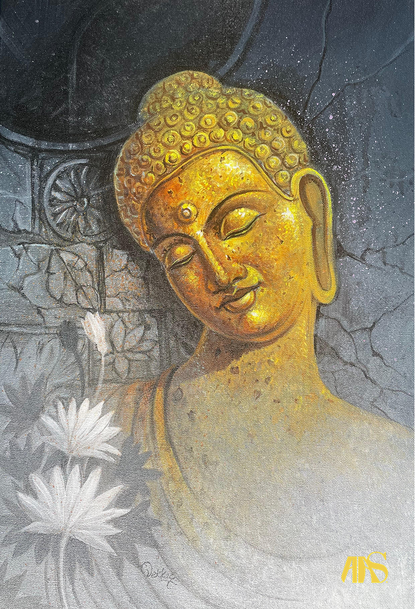 Buddha Canvas Painting