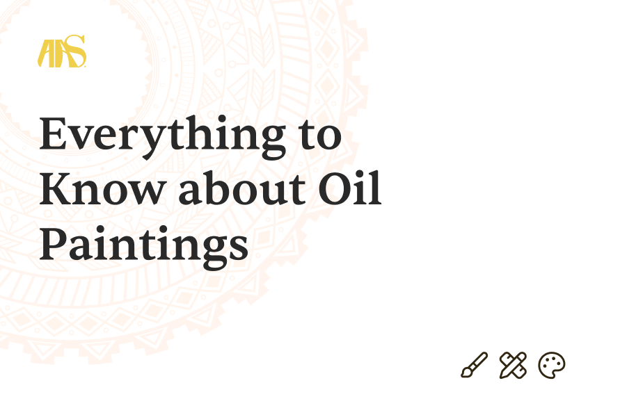 What Are Oil Paintings?