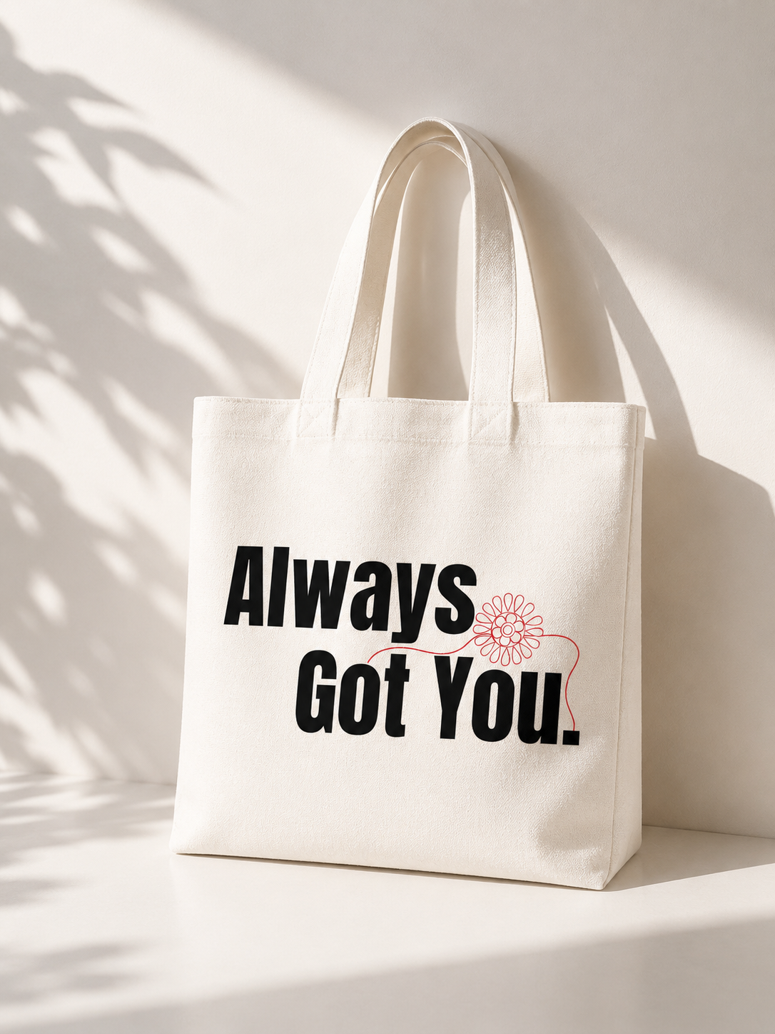 Premium Handmade Cotton Tote Bag made from eco-friendly canvas fabric for shopping, office, travel, and everyday use.