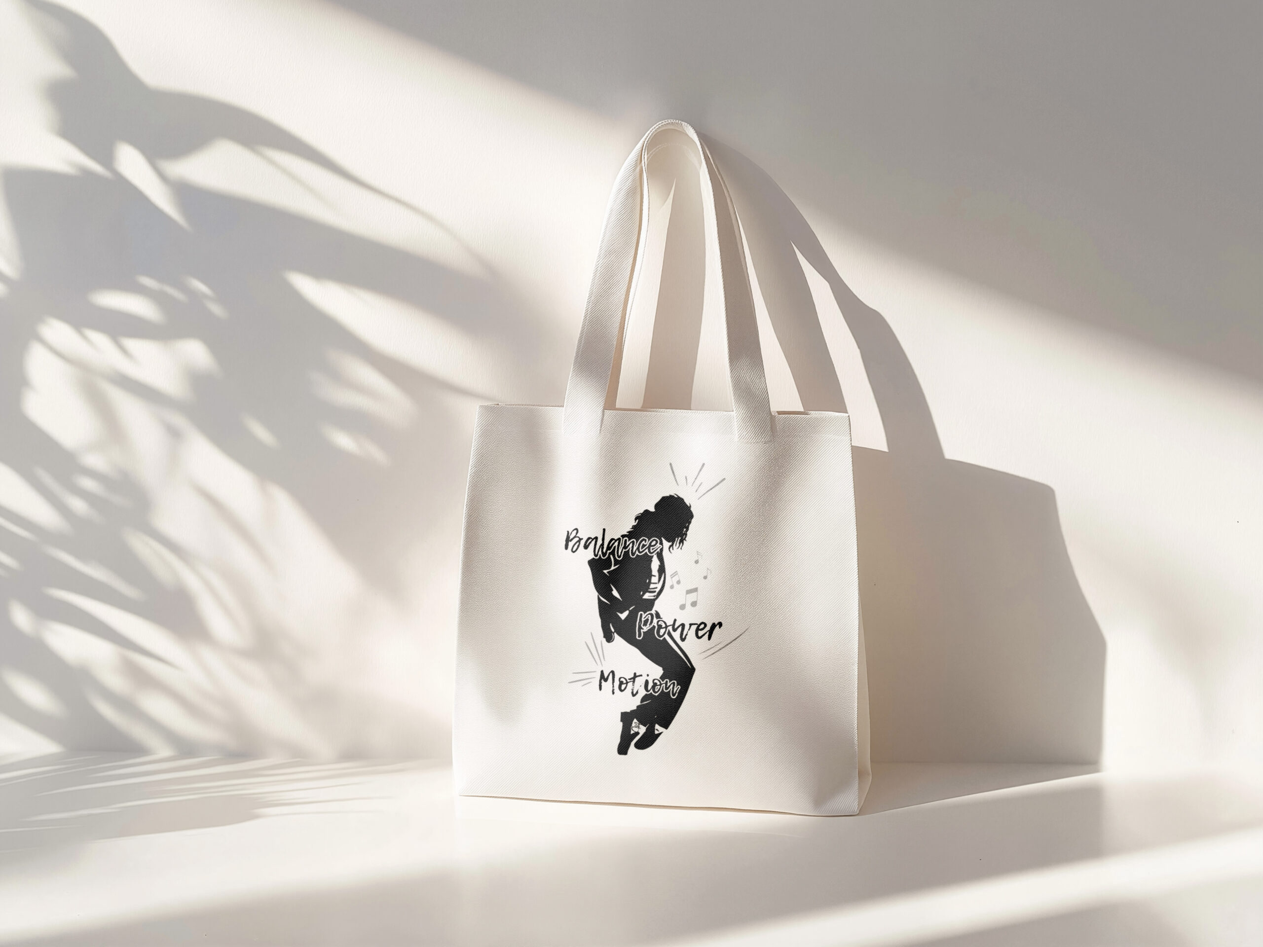 Balance | Handmade Cotton Tote Bag