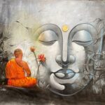 Image: Lord Buddha Canvas Painting