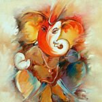Image: Ganesha Painting with Strokes