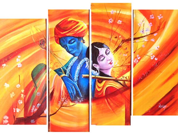 Image: Shyam Multipiece canvas painting