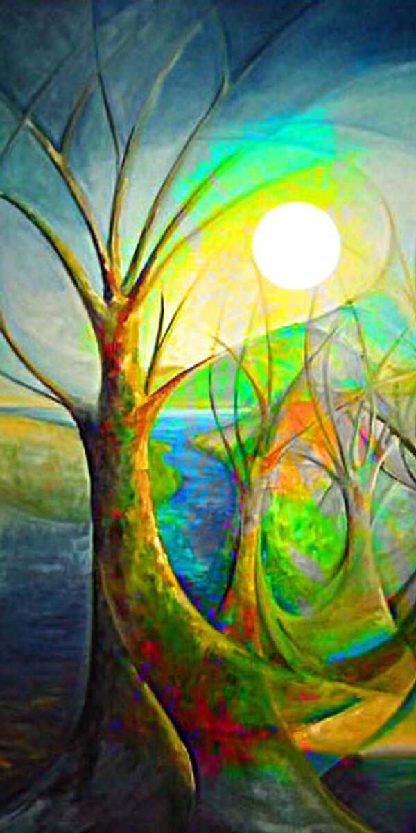 Image: Beauty of Landscape canvas painting