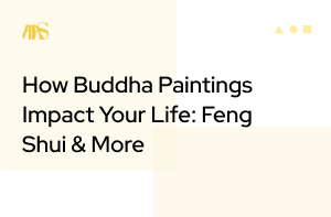 Image: Discover the profound impact of Buddha paintings on your well-being, relationships, and success. Explore Feng Shui, symbolism, and how to choose the perfect painting for your home or office.