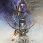 Image: Lord Shiva with Nandi
