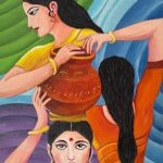 "A woman’s grace is in how she carries her world."