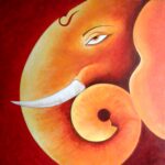 Ekdantaya Ganesha