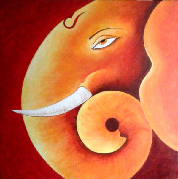 Ekdantaya Ganesha